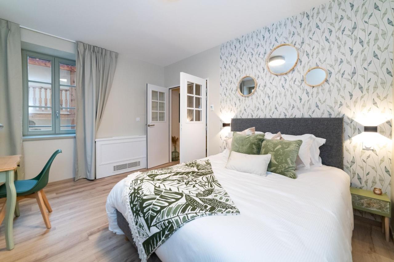 Les Coursives Appartements Mâcon Eksteriør billede