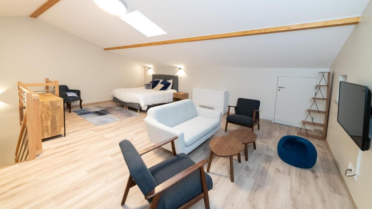 Les Coursives Appartements Mâcon Eksteriør billede
