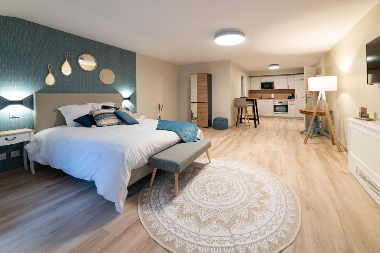 Les Coursives Appartements Mâcon Eksteriør billede