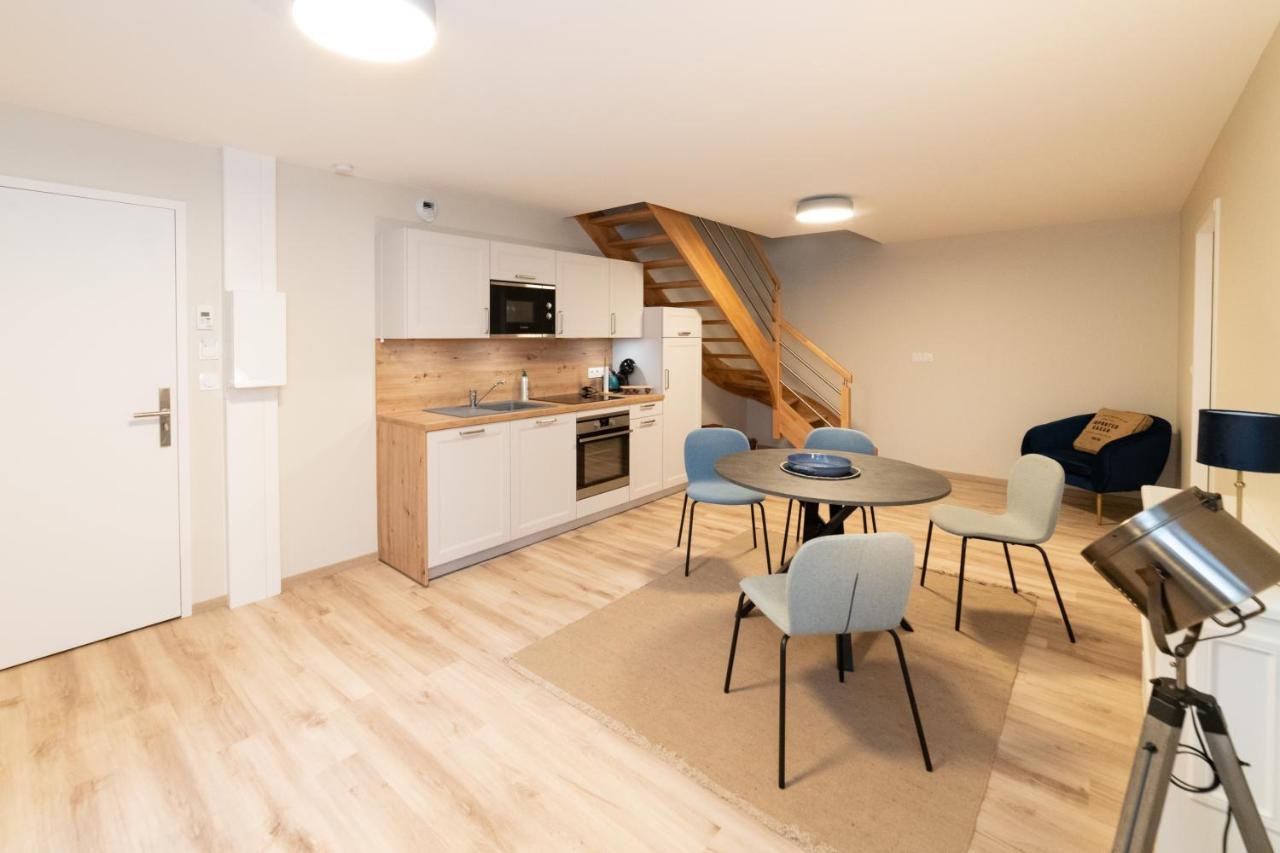 Les Coursives Appartements Mâcon Eksteriør billede